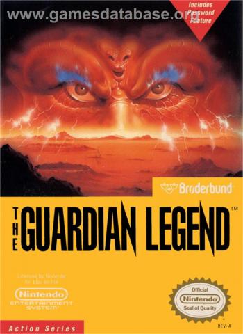 Cover Guardian Legend, The for NES